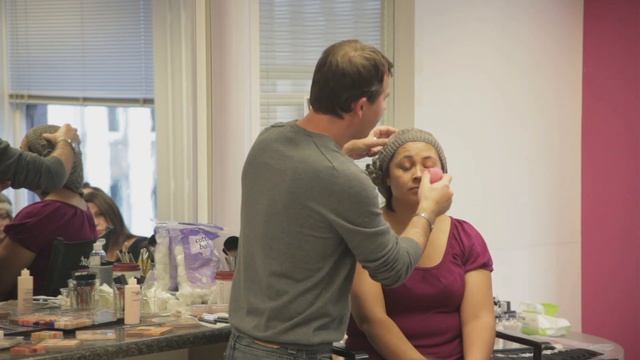 Make Up First ® School Welcomes Alain Brunner of Maqpro смотреть онлайн