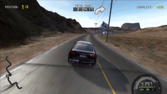 EFSANE ARABA AUDI RS4 - NEED FOR SPEED: PRO STREET смотреть онлайн