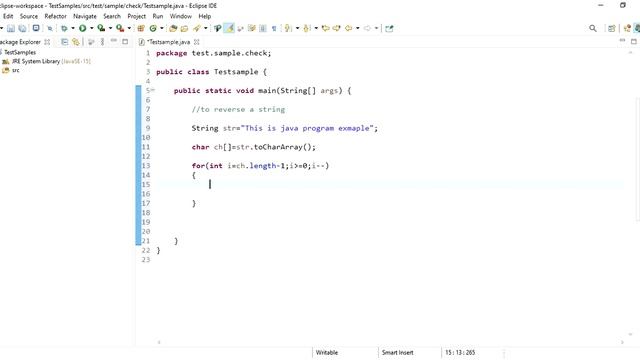 Reverse a string in Java | Practical with run & debug mode смотреть онлайн