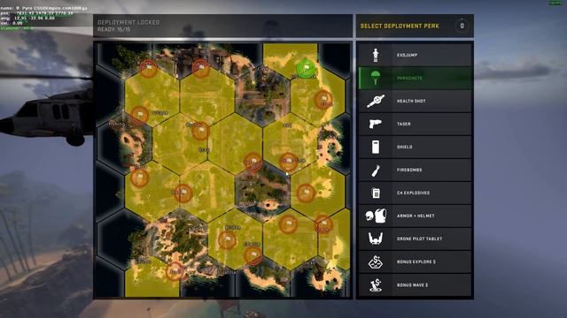 CSGO: "Use the Parachute for 10 seconds in Danger Zone" Challenge смотреть онлайн