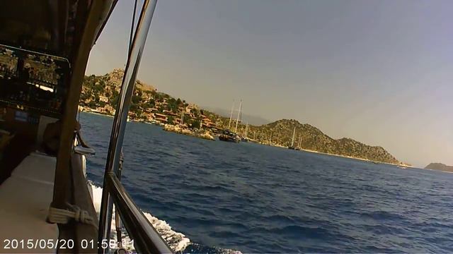 Отдых в Турции. Поездка по Средиземному морю. Часть 4. смотреть онлайн