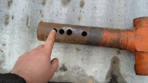 Т-25. Часть 14. Передний мост (Балансир).