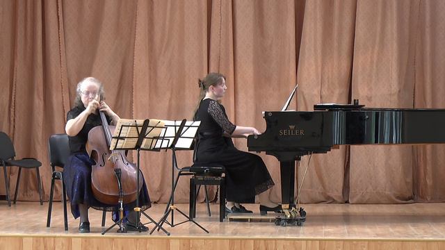 ГИА 2024 "Камерный ансамбль"
Вахова Мария