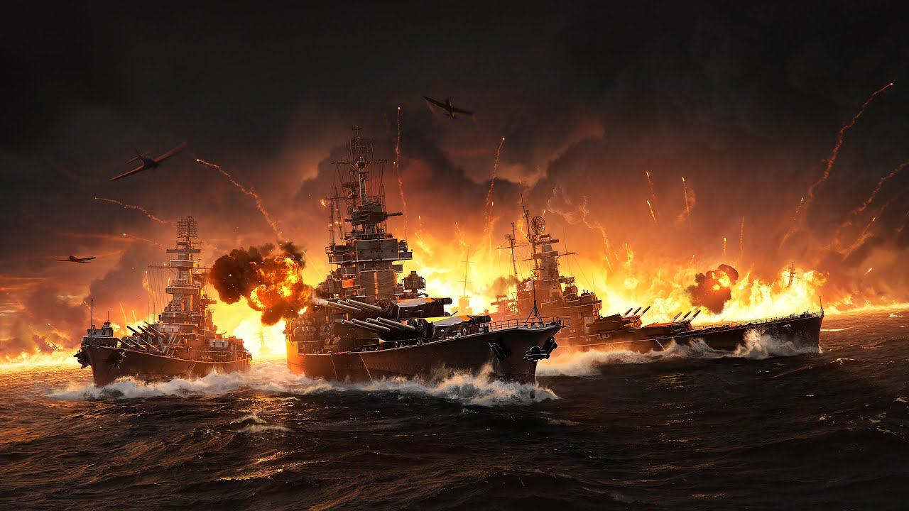 Линкор INCOMPARABLE 233К Урона! покатушки Мир кораблей World Of Warships