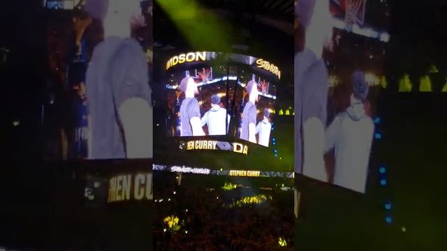 Golden State Warriors vs LAC at Oracle 2019 first round playoff game 2. Introduction смотреть онлайн