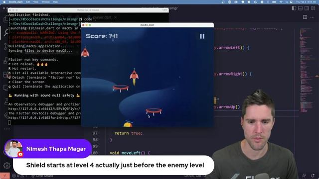 Observable Flutter: #DoodleDashChallenge submissions review смотреть онлайн
