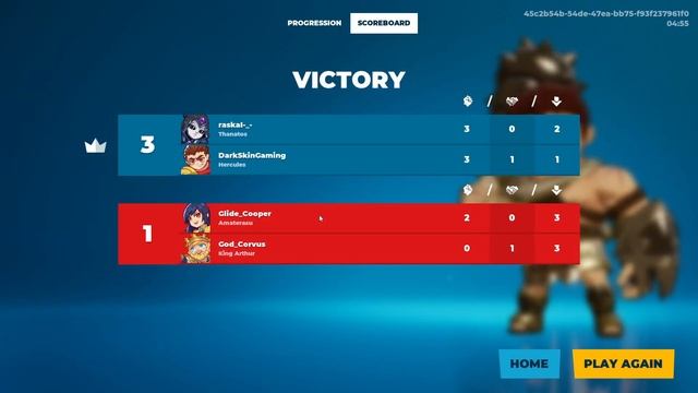 What Is The BEST WAY To Farm EXPERIENCE?! Divine Knockout смотреть онлайн
