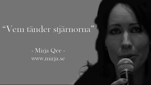 Mirja Qee - Vem Tänder Stjärnorna смотреть онлайн