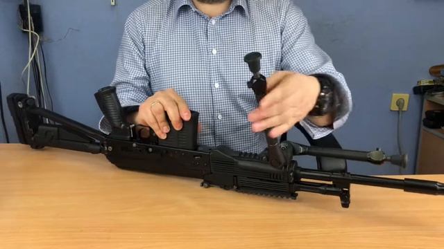 Сошки складные (регулируемые) на планку Weaver (Калуга) смотреть онлайн