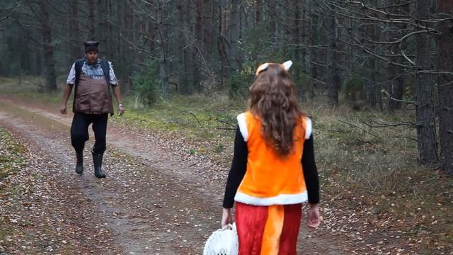 Сказка про Кота и Лису смотреть онлайн