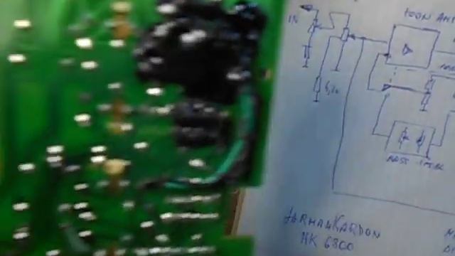 HarmanKardon HK6800 Pre Amp repair V3 смотреть онлайн