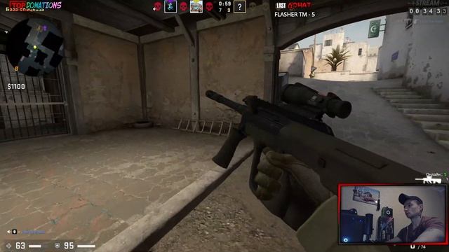 СТРИМ КС ГО ★ Resident Evil 2 ★ PS4 ★ ONLINEBANDIT ★Play смотреть онлайн