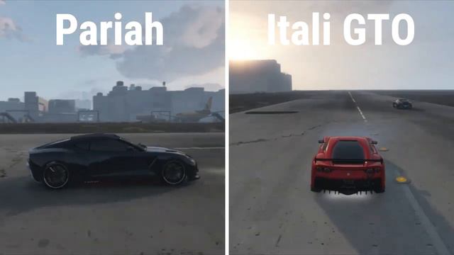 GTA 5 Online Fastest Car 2020 | Itali GTO vs Ocelot Pariah смотреть онлайн