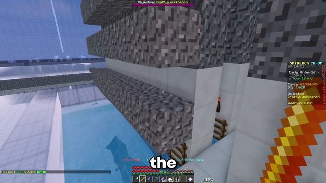 How I Made STARING AT A WALL The Most BROKEN Way to Make Money (Hypixel Skyblock) смотреть онлайн