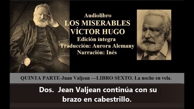 506 Audiolibro QUINTA PARTE LIBRO SEXTO LOS MISERABLES смотреть онлайн