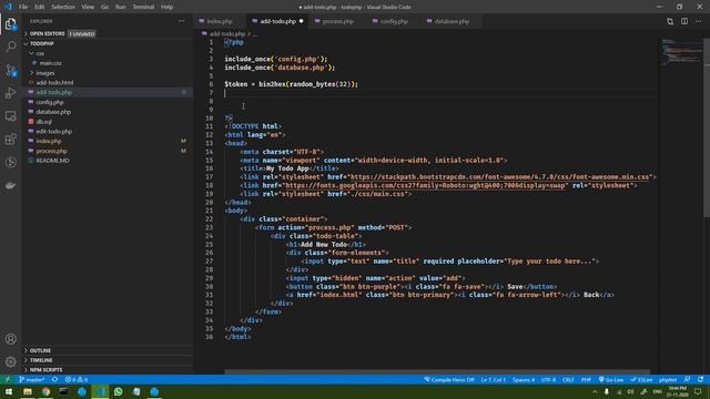 How to Secure your Web App against CSRF Attack in PHP - Shiburaj смотреть онлайн