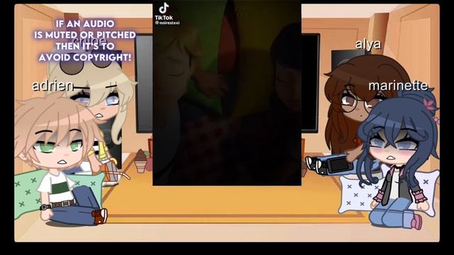 miraculous react to the future! | before season 1 смотреть онлайн