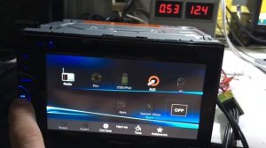 Pioneer AVH-X1500DVD не работает сенсор