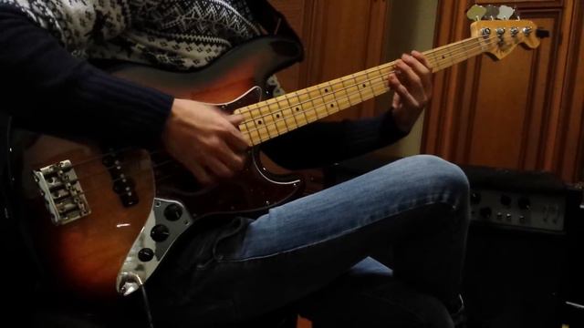 Fender jazz bass american standard смотреть онлайн