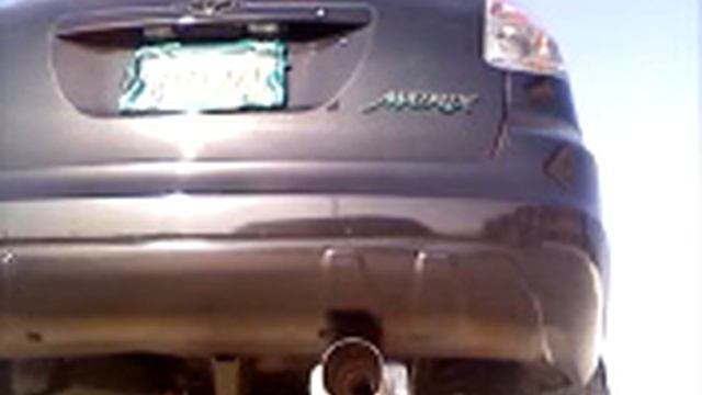 05 toyota matrix xr (magnaflow muffler) смотреть онлайн