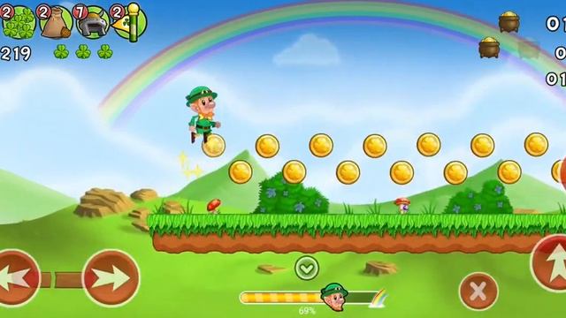 Lep's World 2 Gameplay - Level 1-8 смотреть онлайн