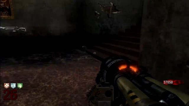 COD Black Ops Zombies: Kino der Toten rounds 1-40 solo gameplay (no commentary) смотреть онлайн