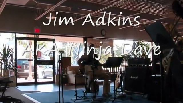 Master Sifu Jim Adkins ( ninja Dave) sings "Faithfully".wmv смотреть онлайн