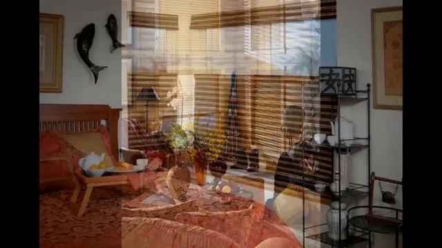 Бамбуковые жалюзи в интерьере смотреть онлайн