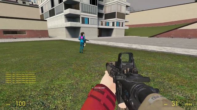 Garry's Mod - Followers Mod (Modified Version) Instruction