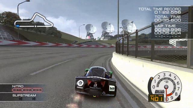 RIDGE RACER 7 Aviator Loop R 1'22"543 смотреть онлайн