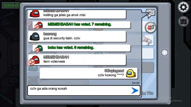 1 Hours bermain Among Us Server SEA (No Commentary MC) смотреть онлайн