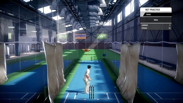 NET PRACTICE -- Don Bradman Cricket 14 Beta смотреть онлайн