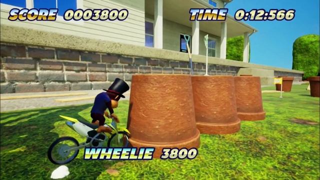I was requested to play this game for 2 years... (Toy Stunt Bike: Tiptop's Trials) смотреть онлайн