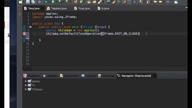 Java Programming Tutorial - 54 - Event Handler Program смотреть онлайн