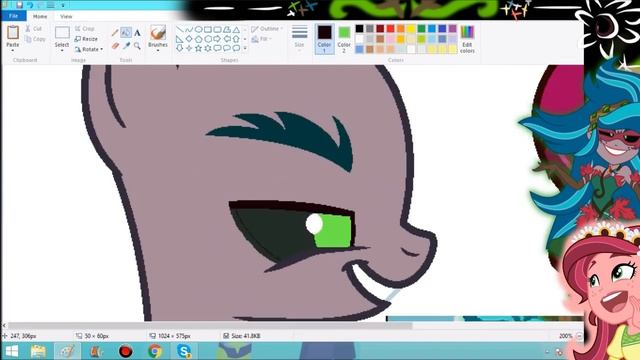 MLP- *Spoilers* Gloriosa Daisy Speedpaint (Nightmare Night Special) смотреть онлайн