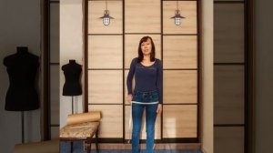 Измеряем обхват бёдер