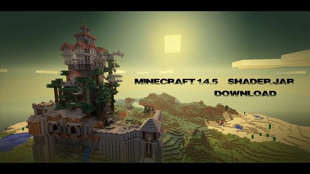 Shader Mod 1.5.2 minecraft.jar + Download смотреть онлайн