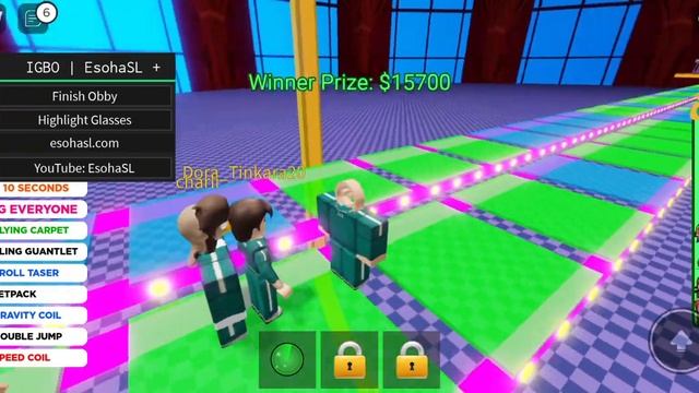 Impossible Glass Bridge Script | Roblox смотреть онлайн