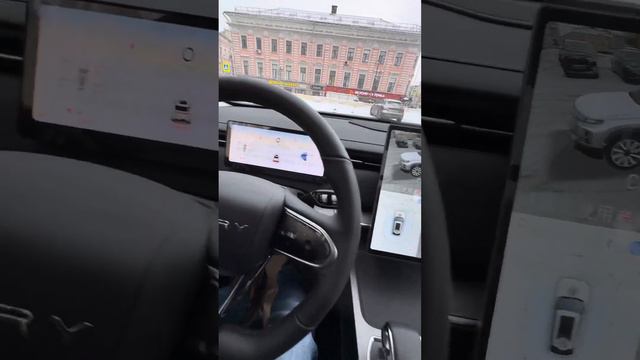 Cherry Explore 06 городской внедорожник