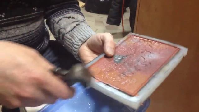 Гальванопластика. Форма. Часть 2