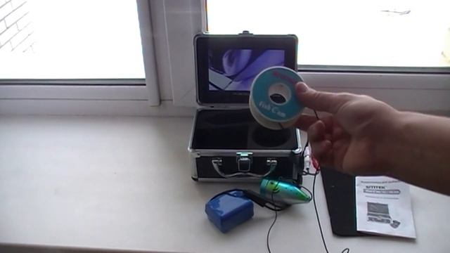 Подводная камера SITITEK. Обзор камеры для рыбалки. смотреть онлайн