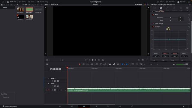 How To Bass Boost in Davicni Resolve | Adding Bass to Your Tracks | Davinci Resolve Tutorial смотреть онлайн