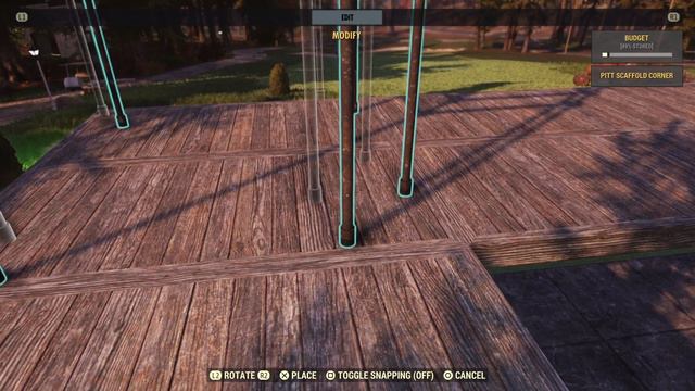 Scaffolding Tips & Tricks PLUS Modular Sofa Armchair Blueprint! | Fallout 76 Building Hacks смотреть онлайн