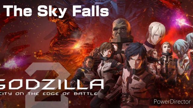 All 3 Anime Godzilla Credits Music (Whiteout, The Sky Falls, Live and Die) смотреть онлайн