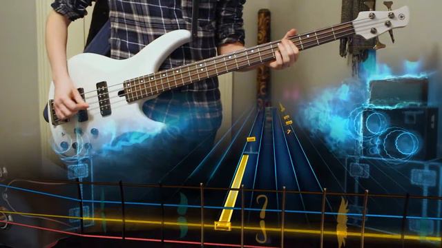 In My Place - Coldplay Bass 100% #Rocksmith #Rocksmith2014 смотреть онлайн