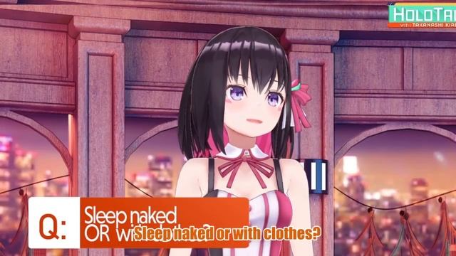 AZKi Speed Question Segment in HoloTalk!!! смотреть онлайн