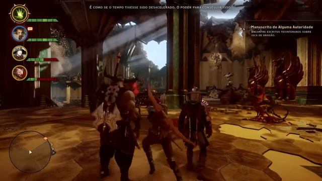 Dragon Age™: Inquisition - Cenourinha (Elfo Ladrão Arqueiro) Pt108: Caminhando para o Oeste Ainda.. смотреть онлайн