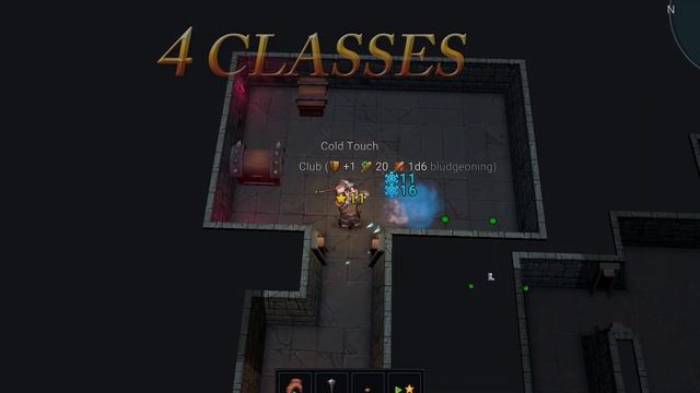 Ultimate ADOM: Caverns of Chaos - Early Access Announcement Trailer смотреть онлайн