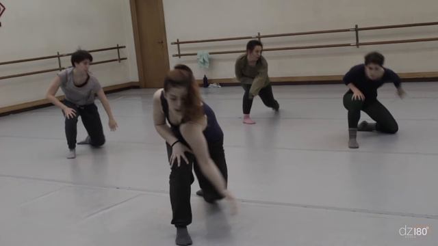 Danza180º - Clases con Julio Viera смотреть онлайн