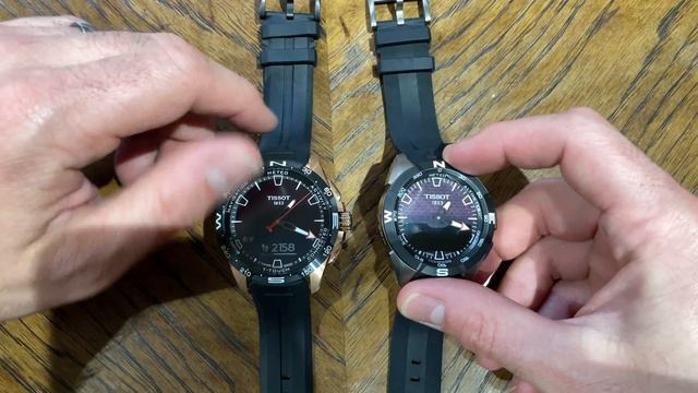 Tissot T-Touch Connected Solar Review Vs Tissot Solar Expert II